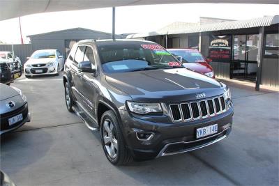 2014 JEEP GRAND CHEROKEE LIMITED (4x4) 4D WAGON WK MY14 for sale in Australian Capital Territory